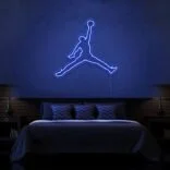 Air-Jordan-Neon-Wall-Decor-deep-blue
