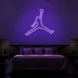 Air-Jordan-Neon-Wall-Decor-purple