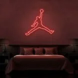 Air-Jordan-Neon-Wall-Decor-red