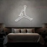 Air-Jordan-Neon-Wall-Decor-white