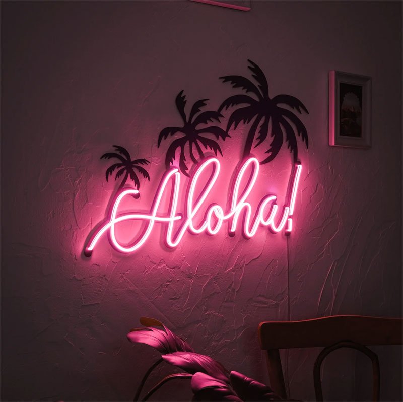 Aloha-Neon-Sign