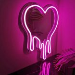 Bleeding-Heart-Neon-Sign-Mirror-Deep-Pink