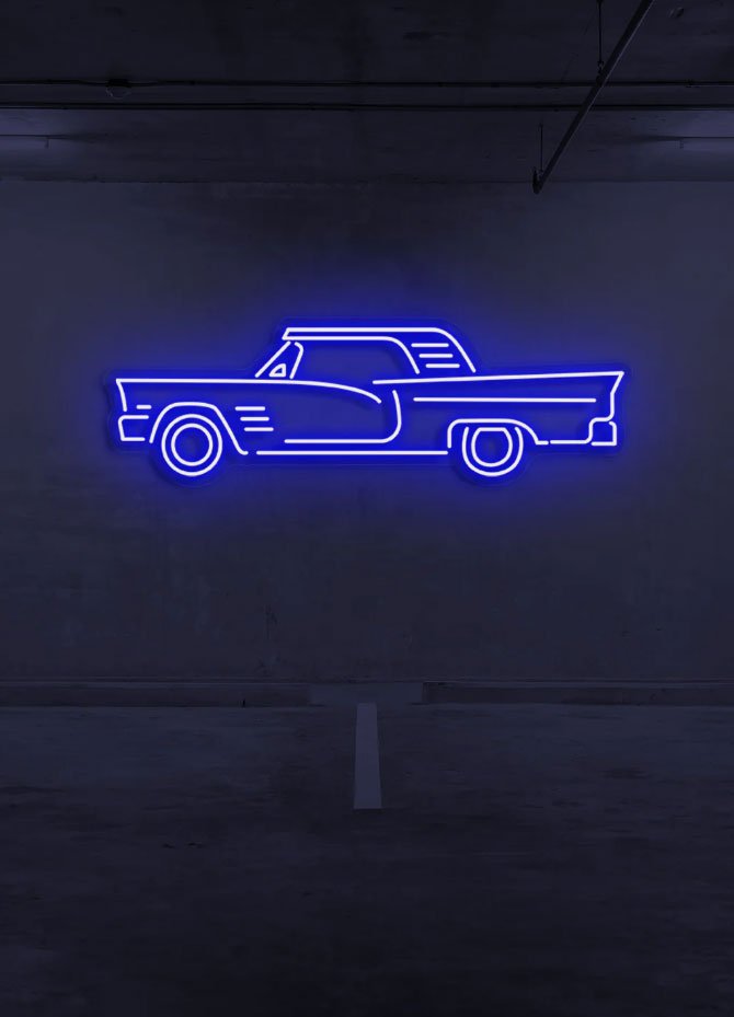 Cadillac-Neon-Light-Sign