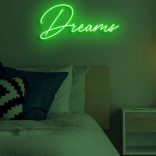 Dreams-Neon-Light-Sign-Green