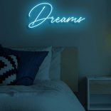 Dreams-Neon-Light-Sign-Ice-Blue