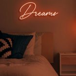 Dreams-Neon-Light-Sign-Orange