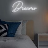 Dreams-Neon-Light-Sign-White