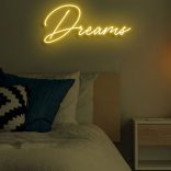 Dreams-Neon-Light-Sign-Yellow