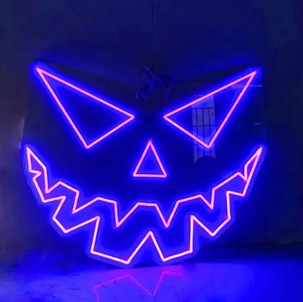 Halloween-Face-Neon-Sign