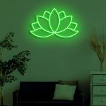 Lotus-Neon-Light-Sign-Green