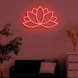 Lotus-Neon-Light-Sign-Red