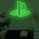 Playstation-Neon-Sign-Green