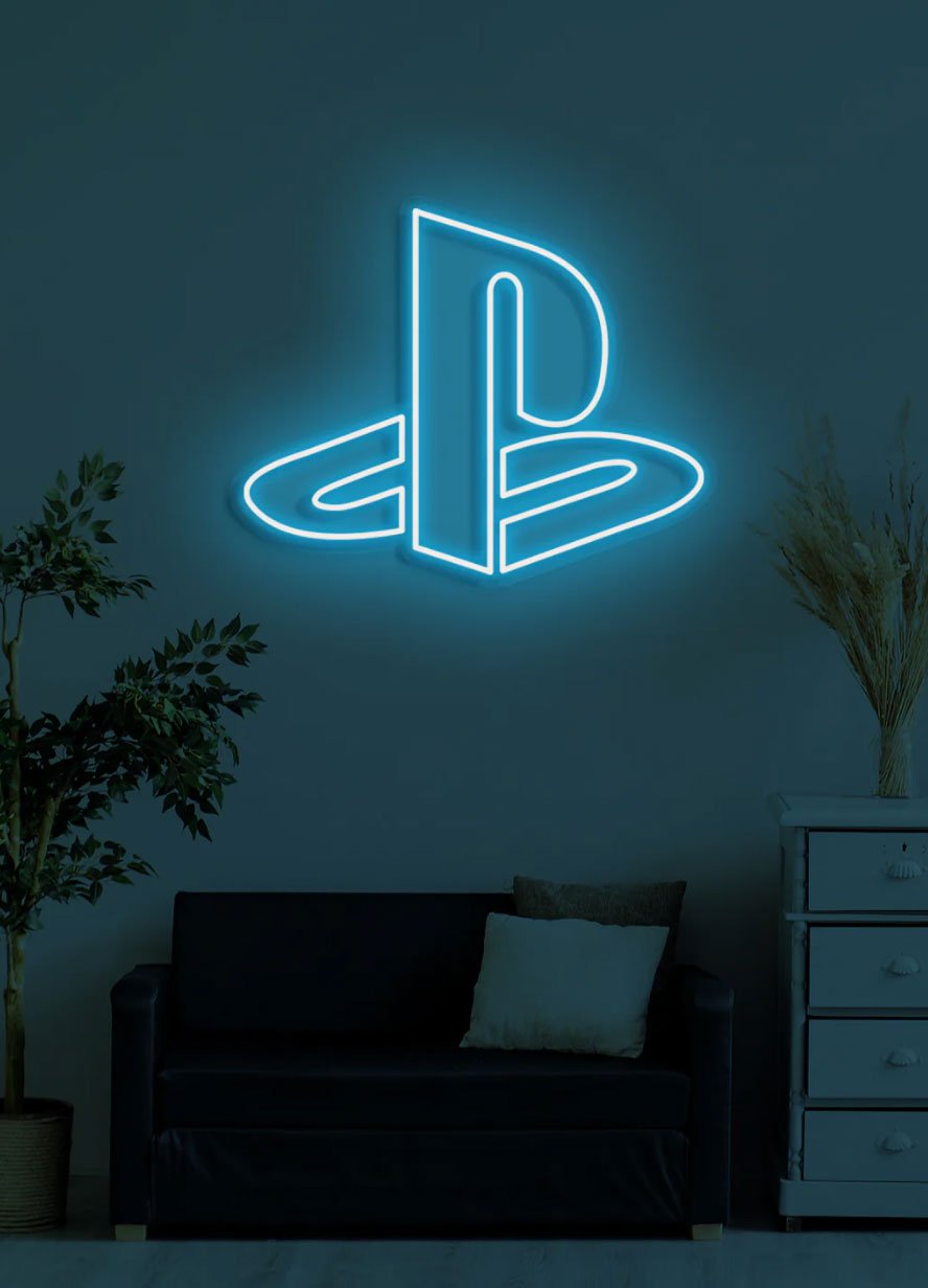 Playstation-Neon-Sign-Lake-Blue