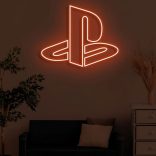 Playstation-Neon-Sign-Orange