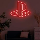 Playstation-Neon-Sign-Red