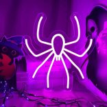 Spider-Neon-Art-Sign