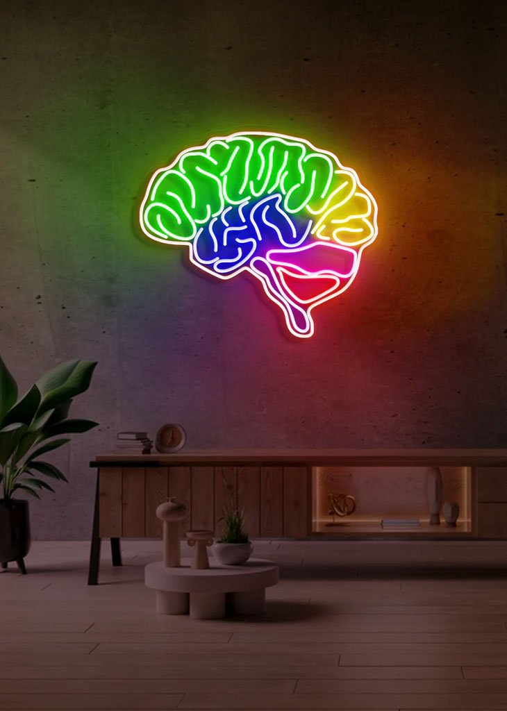 The-Brain-Neon-Light-Sign