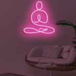 Yoga-Neon-Light-Sign-Pink