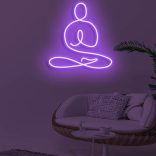 Yoga-Neon-Light-Sign-Purple