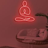 Yoga-Neon-Light-Sign-Red