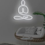 Yoga-Neon-Light-Sign-White