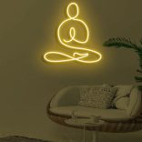 Yoga-Neon-Light-Sign-Yellow