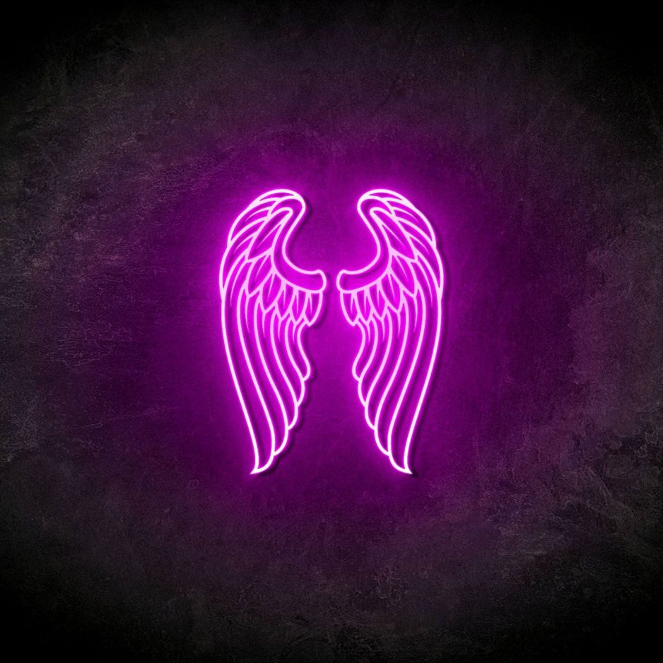 angel-wings-neon-art-pink