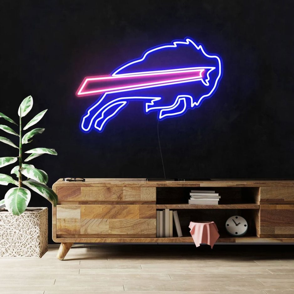 buffalo-bills-neon-wall-art