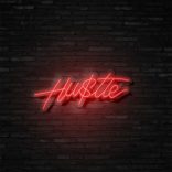 hustle-neon-sign-red