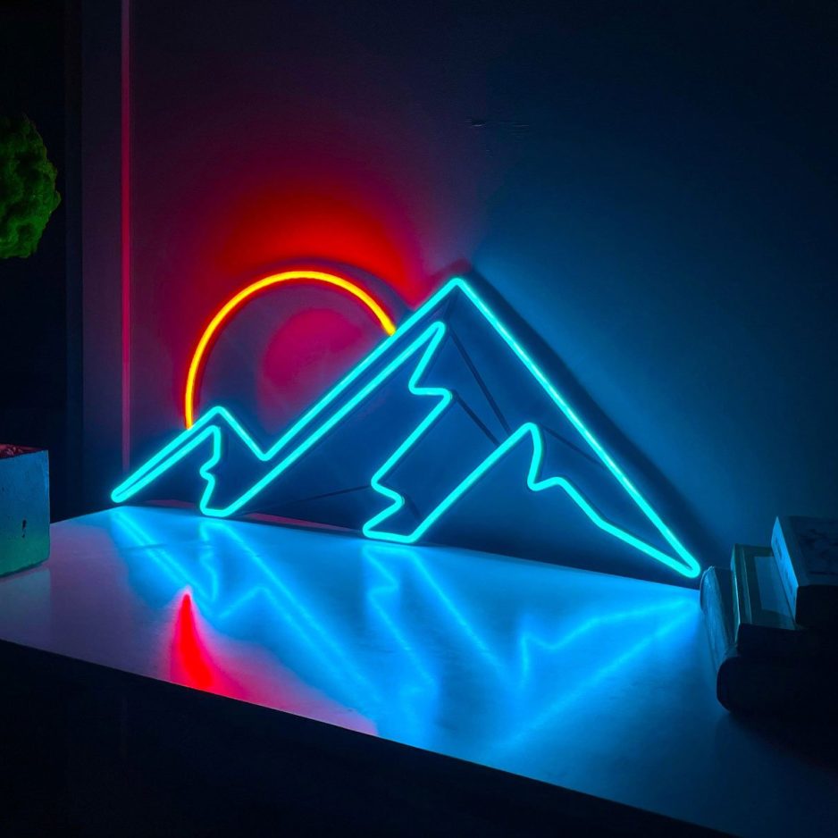 mountain-range-neon-sign