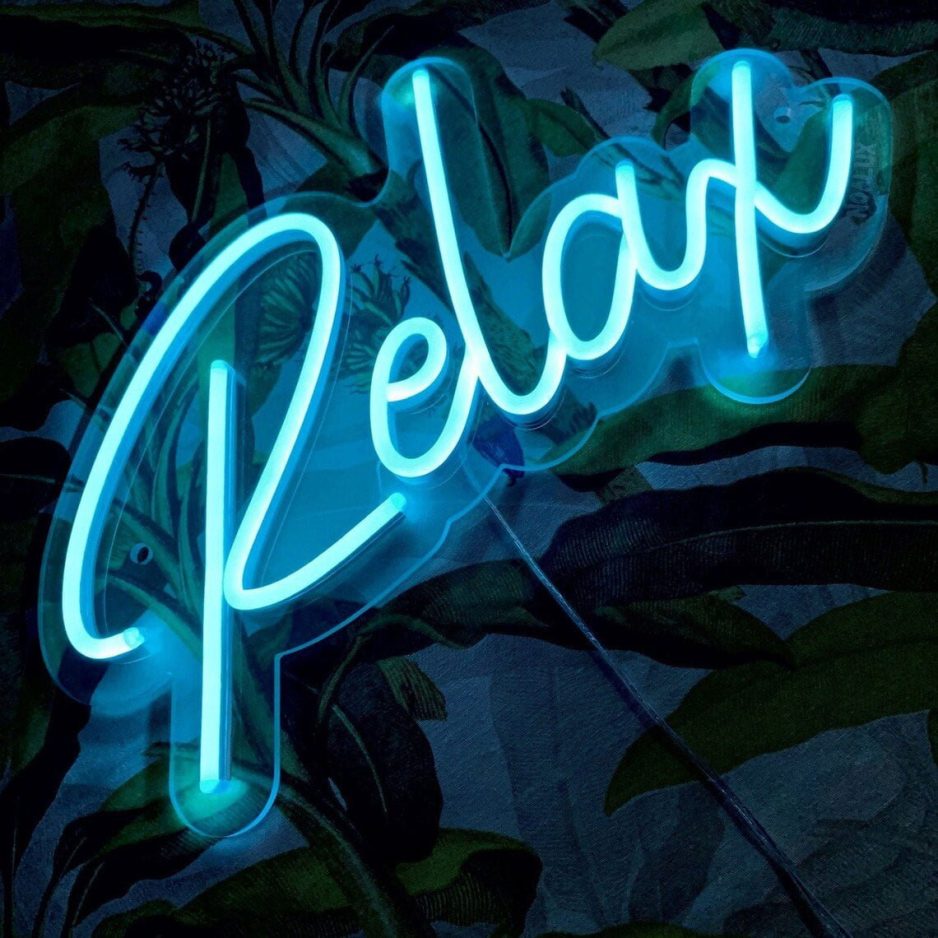 relax-neon-sign