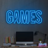 Games-Neon-Light-Sign-Deep-Blue