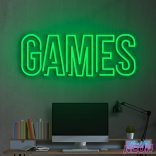 Games-Neon-Light-Sign-Deep-Green