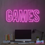 Games-Neon-Light-Sign-Deep-Pink