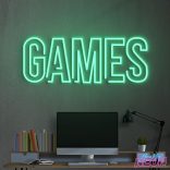 Games-Neon-Light-Sign-Green