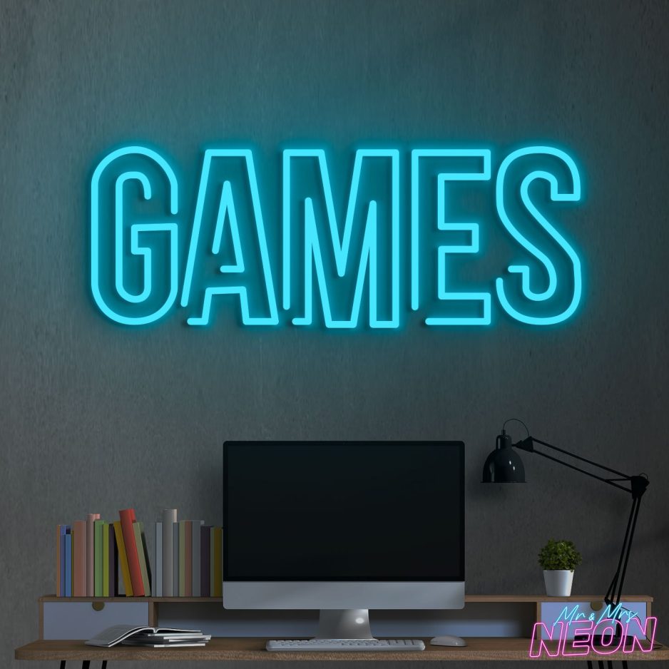 Games-Neon-Light-Sign-Lake-Blue