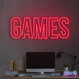 Games-Neon-Light-Sign-Red