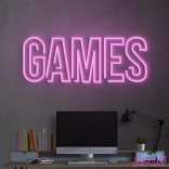 Games-Neon-Light-Sign-Water-Pink