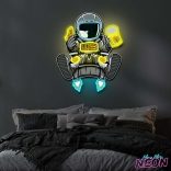 astronaut-relax-pizza-beer-neon-artwork