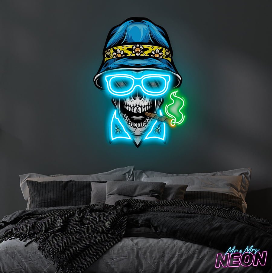 dead-skull-smoking-neon-artwork