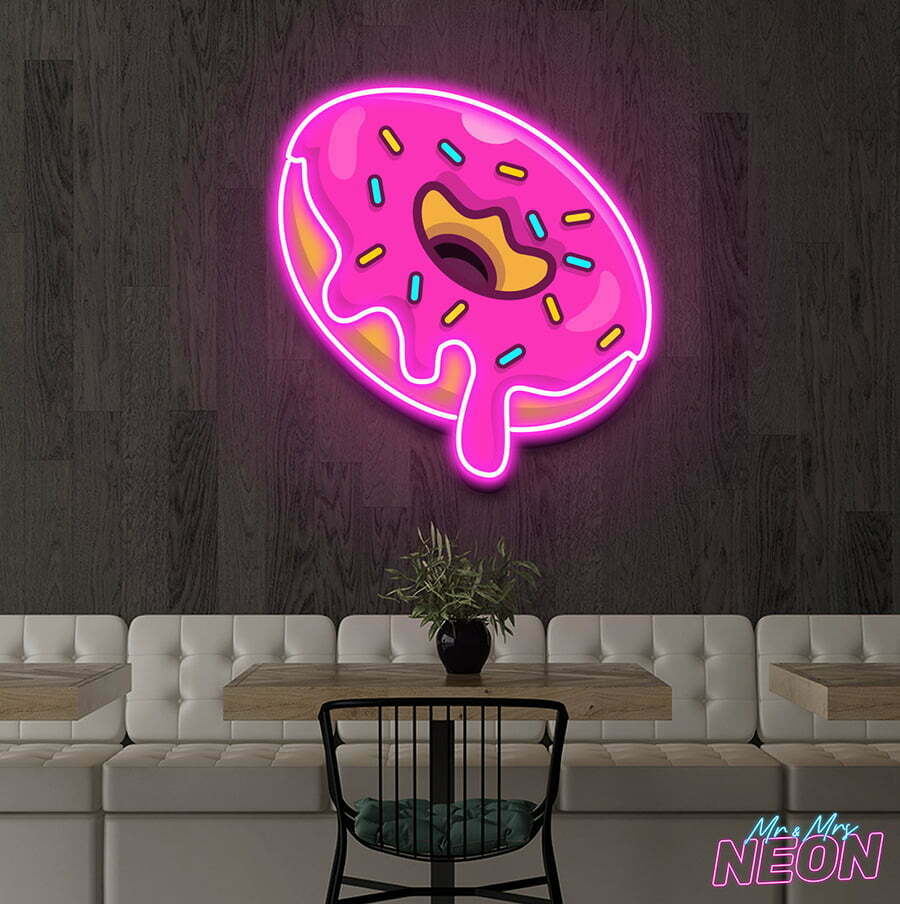 doughnut-neon-sign-light