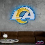 la-rams-neon-light-sign