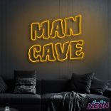 man-cave-neon-light-sign-golden-yellow