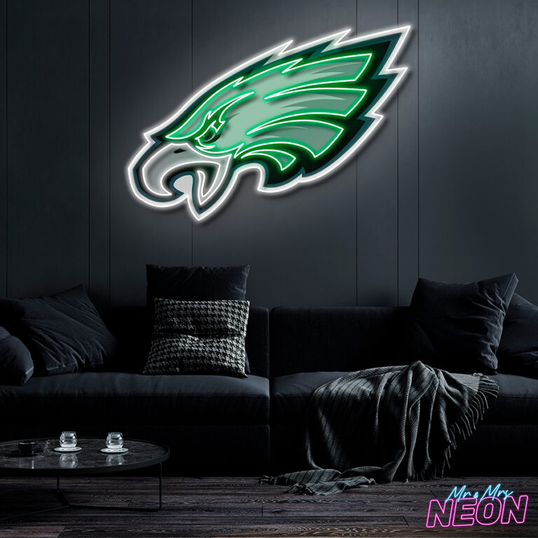 Philadelphia Eagles Neon Light Artwork - Australia’s #1 Custom LED Neon