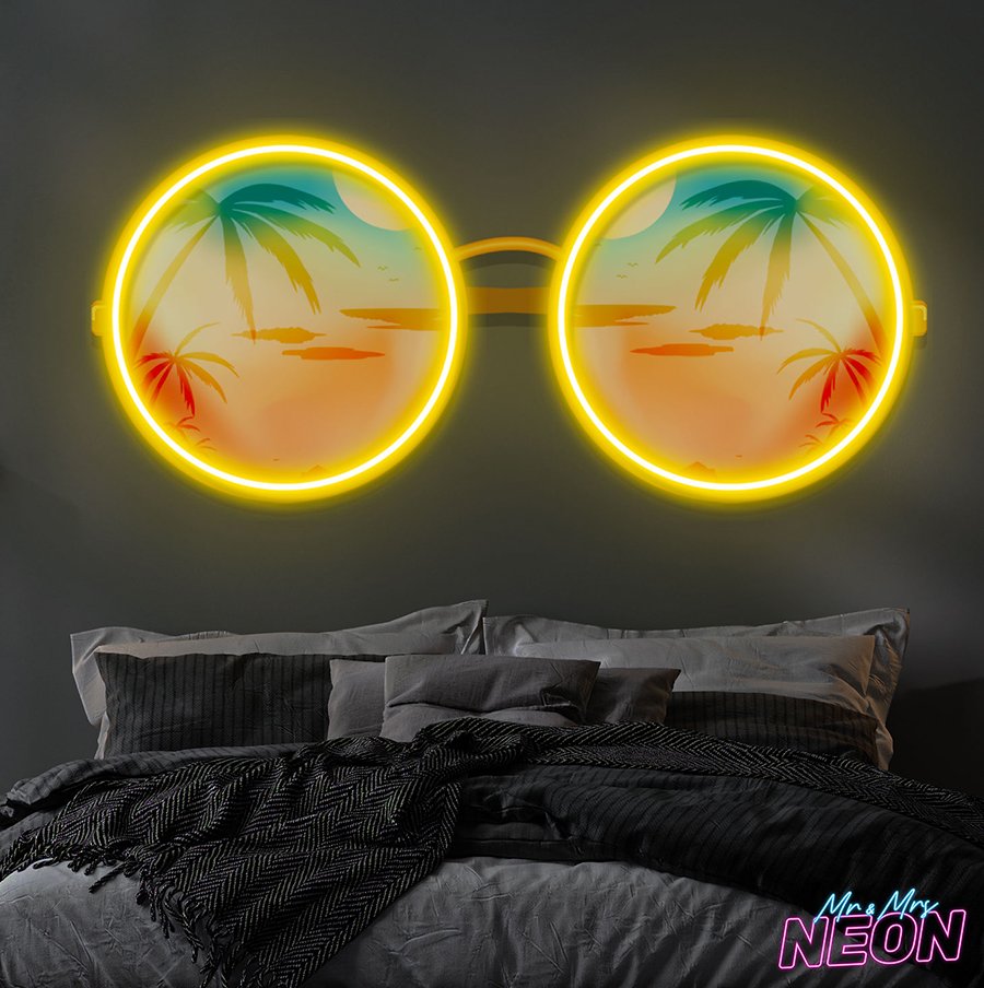 summer-palm-sunglasses-neon-artwork