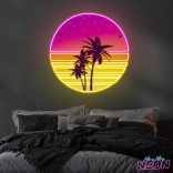 summer-starry-sunset-neon-artwork