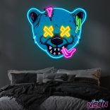 zombie-bear-neon-artwork